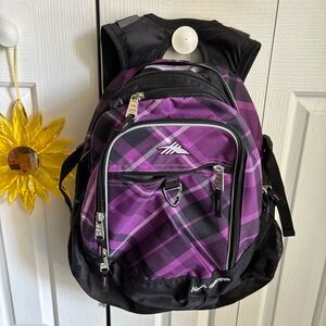 High Sierra backpack NWT